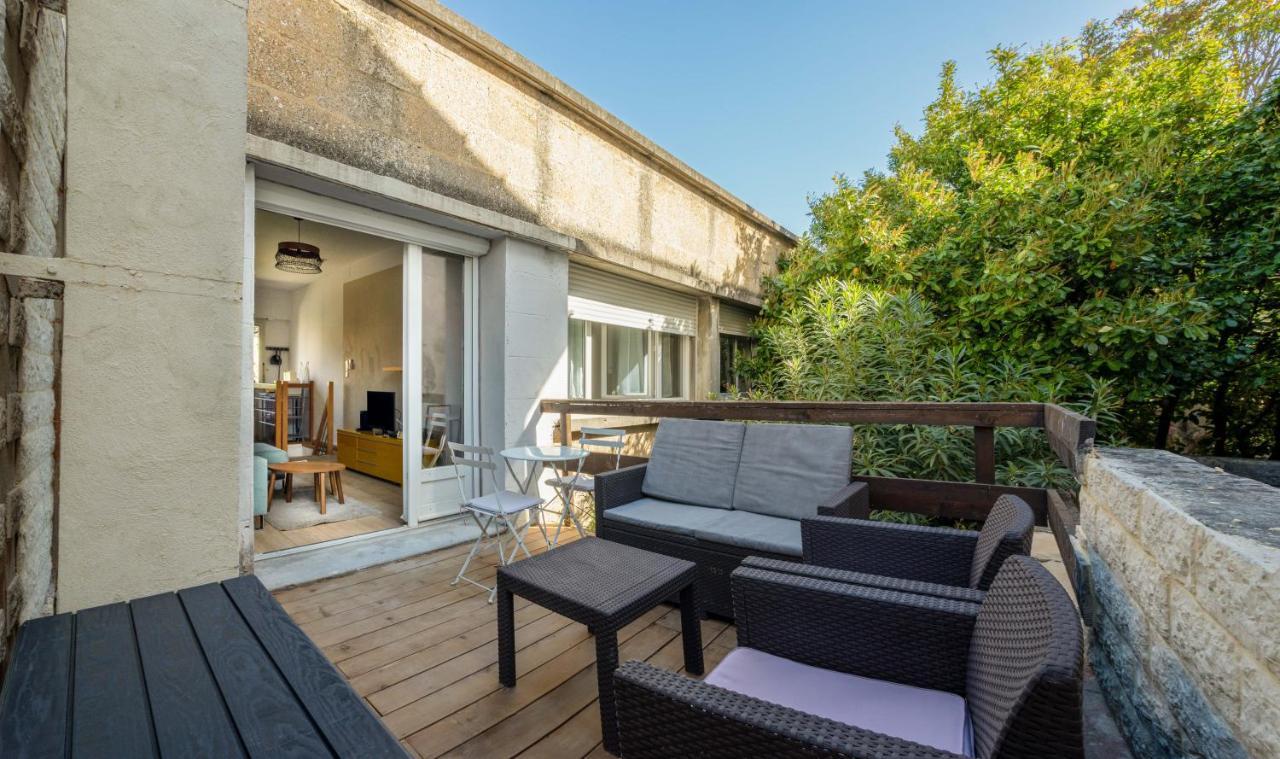 Apartamento La Petite Escale Aviñón Exterior foto
